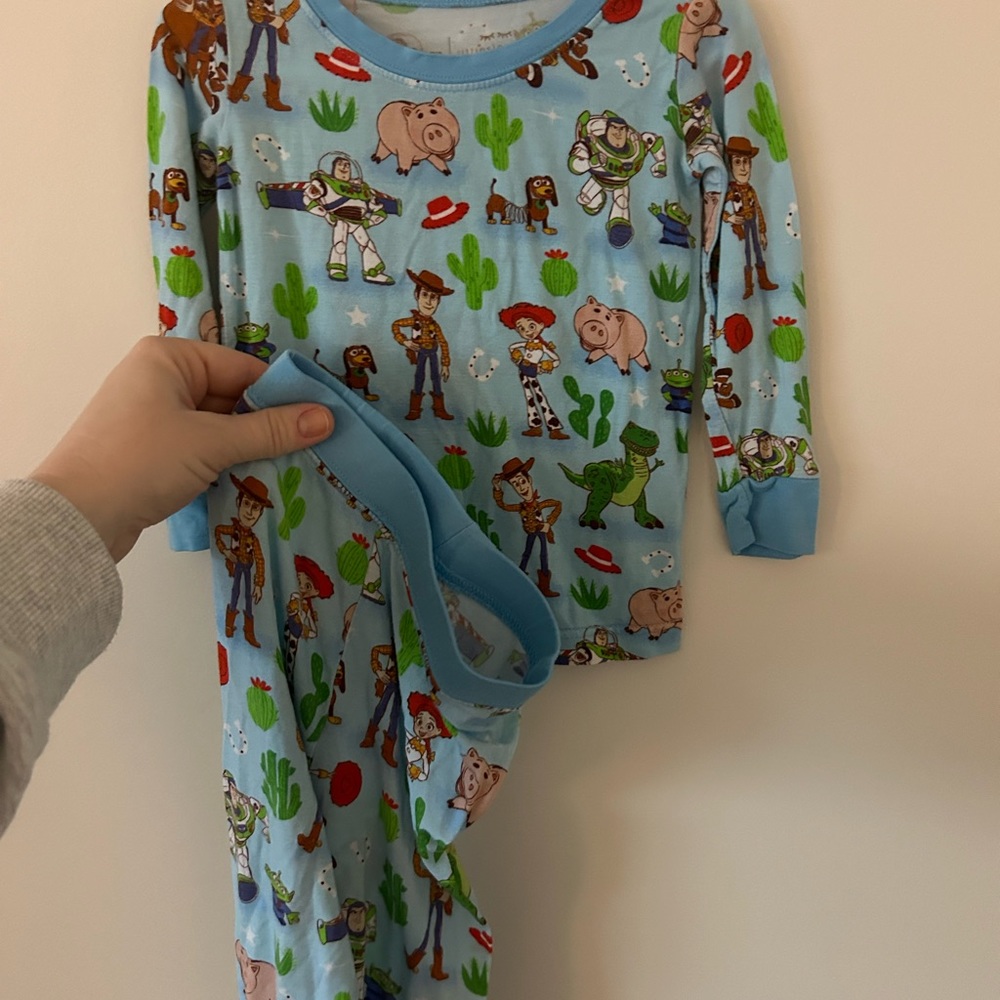 Little Sleepies OG Toy Story 2 piece pajama set
